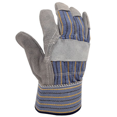SAFETY GLOVE. COW SPLIT LEATHER PALM. SAFETY GLOVE. COW SPLIT LEATHER PALM.